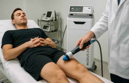 Modus Focused ESWT shockwave therapy technology