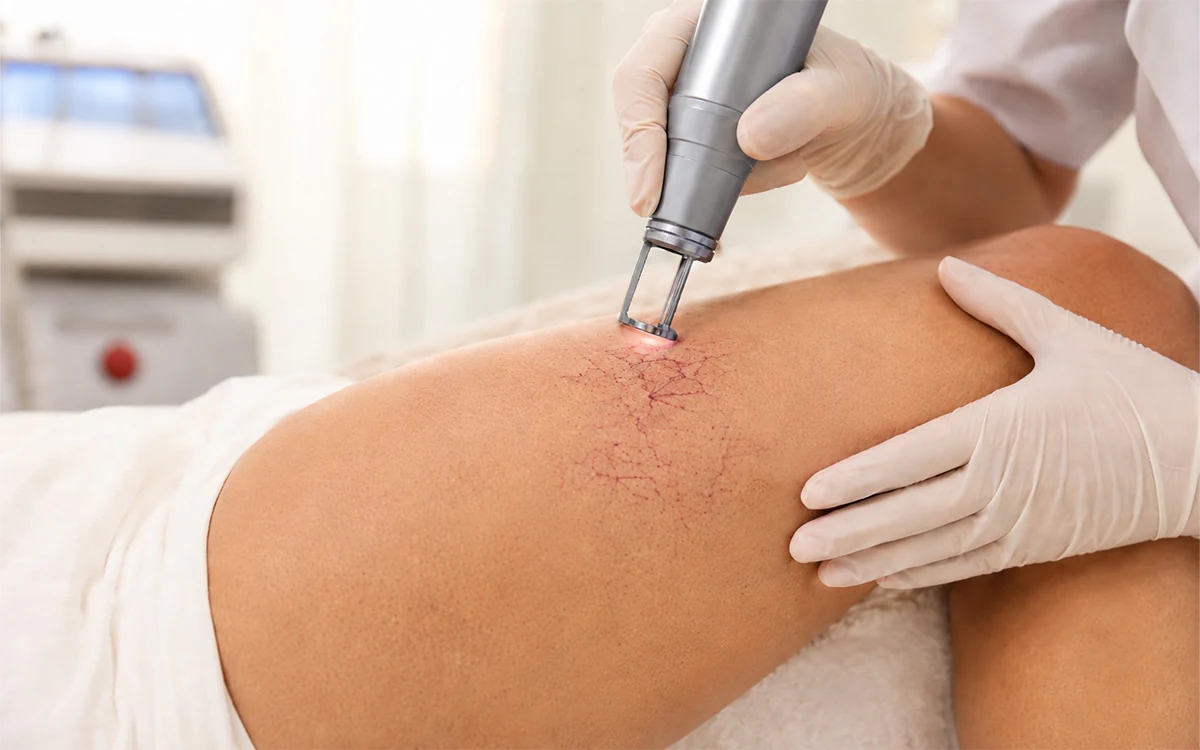 Thread Vein Treatment visual