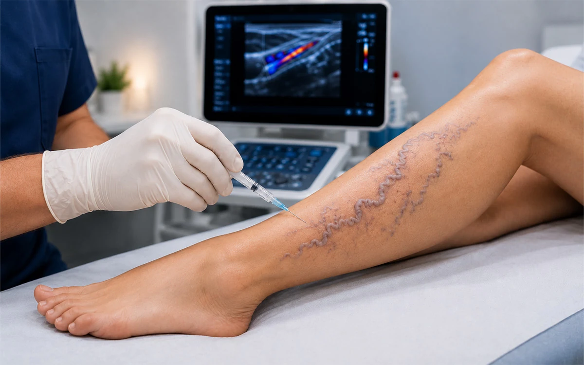 Varicose Vein Treatment visual